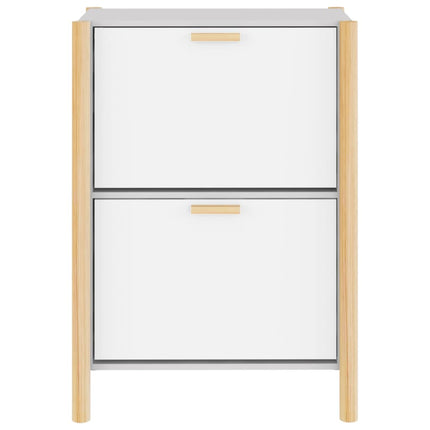 Schoenenkast 57,5X33X80 Cm Bewerkt Hout - XdropX