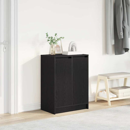 Schoenenkast 57X34X76 Cm Bewerkt Hout Kleurig - XdropX