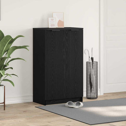Schoenenkast 59 X 35 X 100 Cm Bewerkt Hout - XdropX