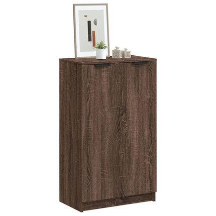 Schoenenkast 59 X 35 X 100 Cm Bewerkt Hout - XdropX
