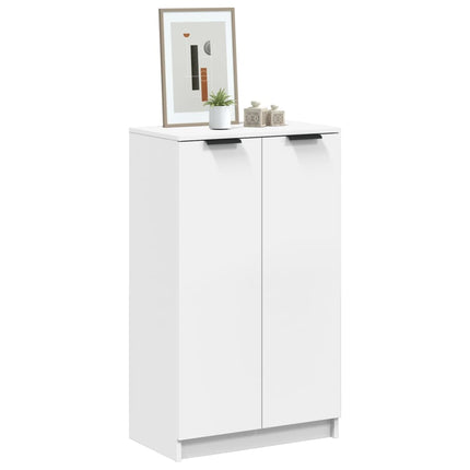 Schoenenkast 59 X 35 X 100 Cm Bewerkt Hout - XdropX