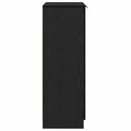 Schoenenkast 59 X 35 X 100 Cm Bewerkt Hout - XdropX