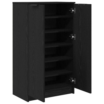 Schoenenkast 59 X 35 X 100 Cm Bewerkt Hout - XdropX