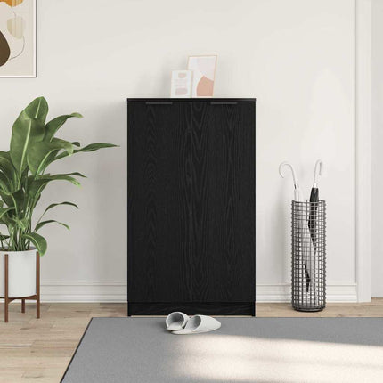 Schoenenkast 59 X 35 X 100 Cm Bewerkt Hout - XdropX
