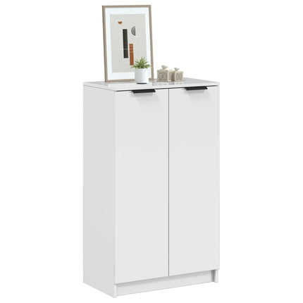 Schoenenkast 59 X 35 X 100 Cm Bewerkt Hout - XdropX