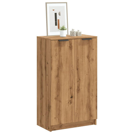 Schoenenkast 59 X 35 X 100 Cm Bewerkt Hout - XdropX
