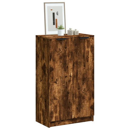 Schoenenkast 59 X 35 X 100 Cm Bewerkt Hout - XdropX