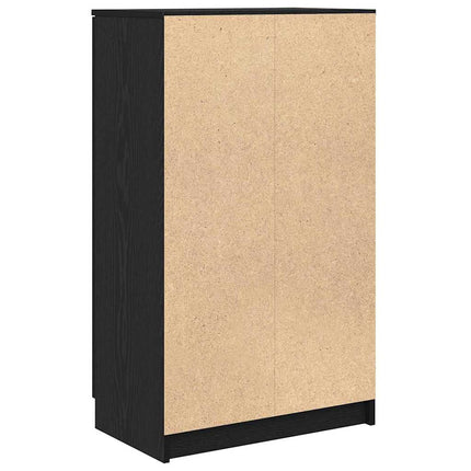 Schoenenkast 59 X 35 X 100 Cm Bewerkt Hout - XdropX