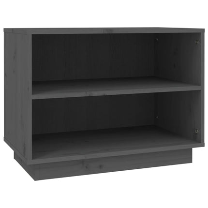 Schoenenkast 60X34X45 Cm Massief Grenenhout - XdropX