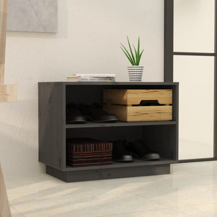 Schoenenkast 60X34X45 Cm Massief Grenenhout - XdropX