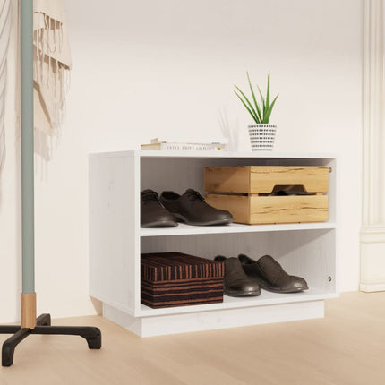 Schoenenkast 60X34X45 Cm Massief Grenenhout - XdropX