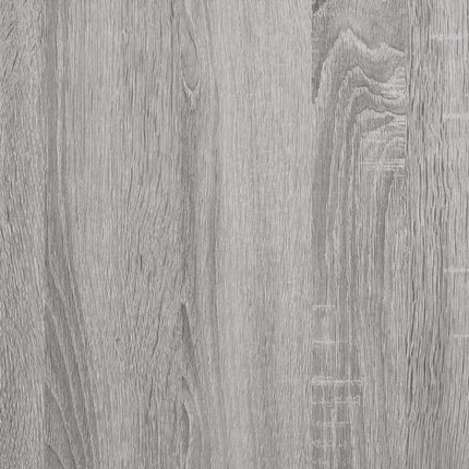 Schoenenkast 70X36X60 Cm Bewerkt Hout Sonoma Grijs - XdropX