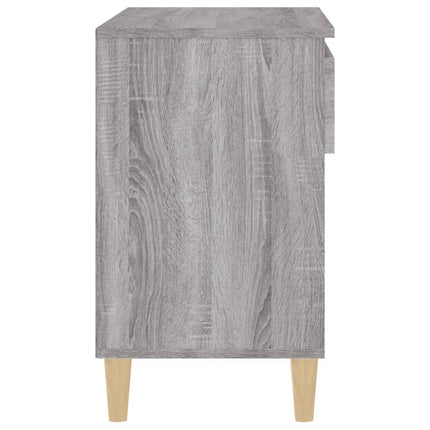 Schoenenkast 70X36X60 Cm Bewerkt Hout Sonoma Grijs - XdropX