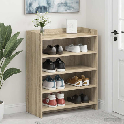 Schoenenkast 73,5 X 36 X 92 Cm Bewerkt Hout - XdropX