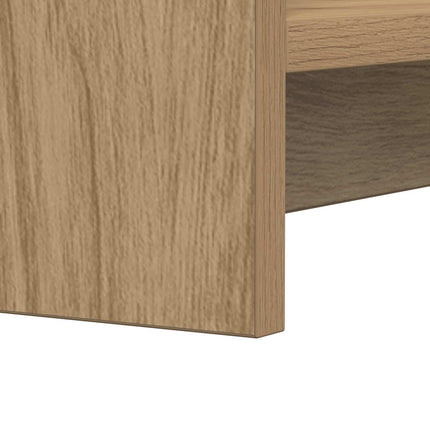 Schoenenkast 73,5 X 36 X 92 Cm Bewerkt Hout - XdropX