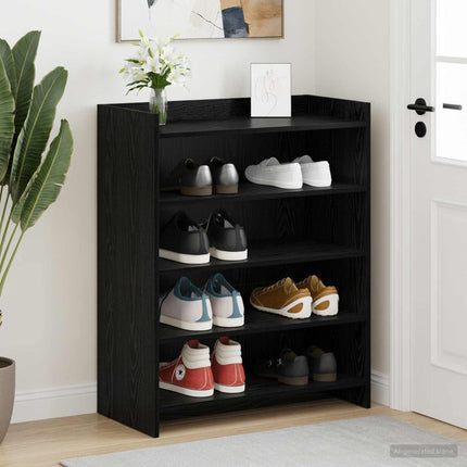 Schoenenkast 73,5 X 36 X 92 Cm Bewerkt Hout - XdropX
