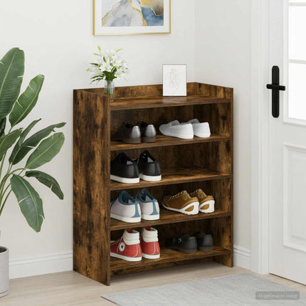 Schoenenkast 73,5 X 36 X 92 Cm Bewerkt Hout - XdropX