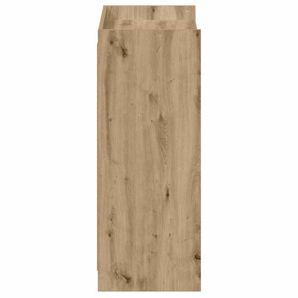 Schoenenkast 73,5 X 36 X 92 Cm Bewerkt Hout - XdropX