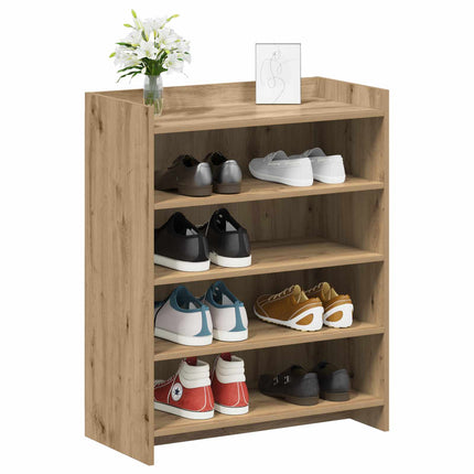 Schoenenkast 73,5 X 36 X 92 Cm Bewerkt Hout - XdropX