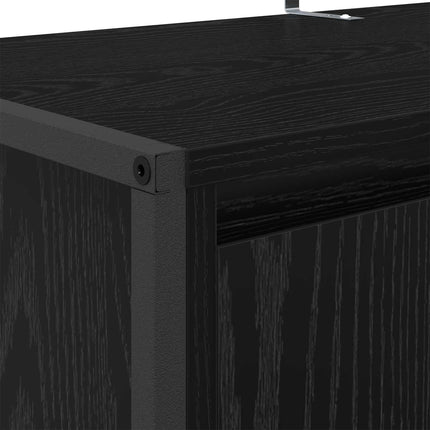 Schoenenkast 79 X 36 X 100 Cm Bewerkt Hout - XdropX