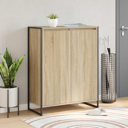 Schoenenkast 79 X 36 X 100 Cm Bewerkt Hout - XdropX