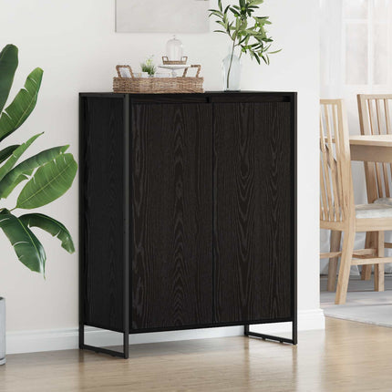 Schoenenkast 79 X 36 X 100 Cm Bewerkt Hout - XdropX