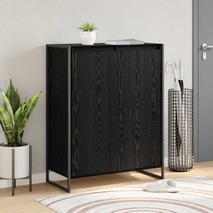 Schoenenkast 79 X 36 X 100 Cm Bewerkt Hout - XdropX