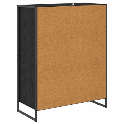 Schoenenkast 79 X 36 X 100 Cm Bewerkt Hout - XdropX