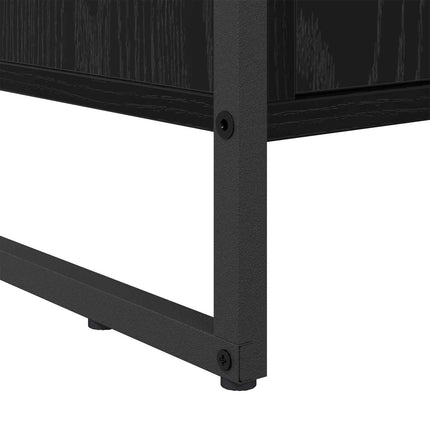 Schoenenkast 79 X 36 X 100 Cm Bewerkt Hout - XdropX