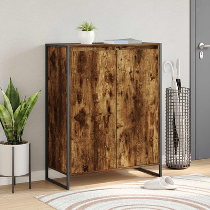 Schoenenkast 79 X 36 X 100 Cm Bewerkt Hout - XdropX