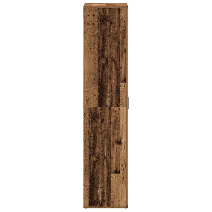 Schoenenkast 80 X 39 X 178 Cm Bewerkt Hout Oudhout - XdropX
