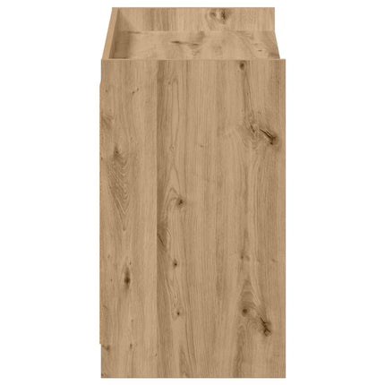 Schoenenkast 85 X 39,5 X 70 Cm Bewerkt Hout - XdropX