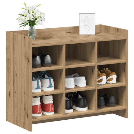 Schoenenkast 85 X 39,5 X 70 Cm Bewerkt Hout - XdropX