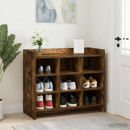 Schoenenkast 85 X 39,5 X 70 Cm Bewerkt Hout - XdropX