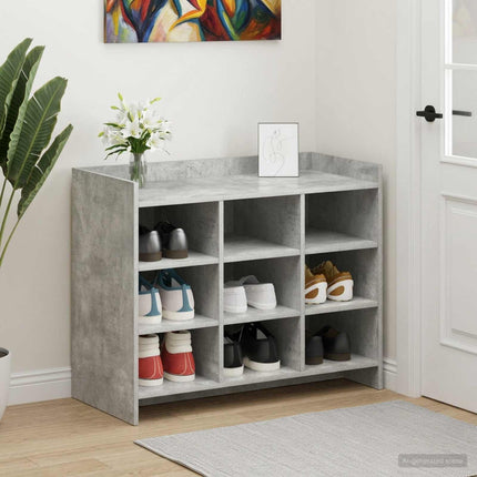 Schoenenkast 85 X 39,5 X 70 Cm Bewerkt Hout - XdropX