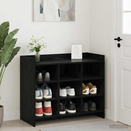 Schoenenkast 85 X 39,5 X 70 Cm Bewerkt Hout - XdropX
