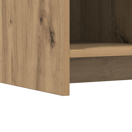 Schoenenkast 85 X 39,5 X 70 Cm Bewerkt Hout - XdropX