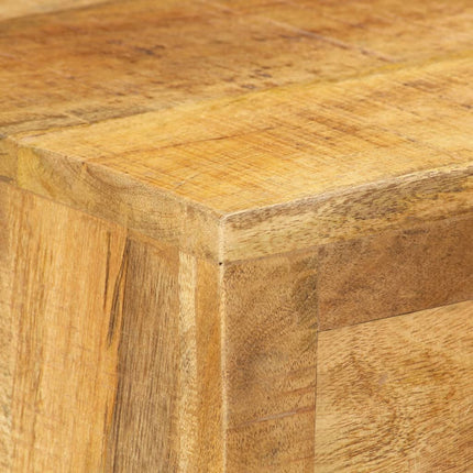 Schoenenkast 86X35X55 Cm Massief Mangohout - XdropX