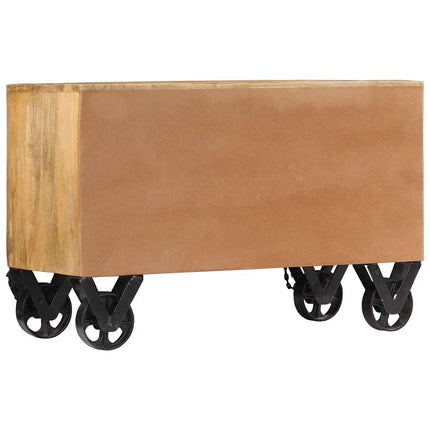 Schoenenkast 86X35X55 Cm Massief Mangohout - XdropX