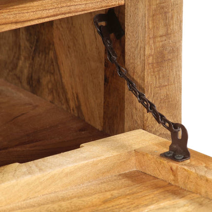Schoenenkast 86X35X55 Cm Massief Mangohout - XdropX