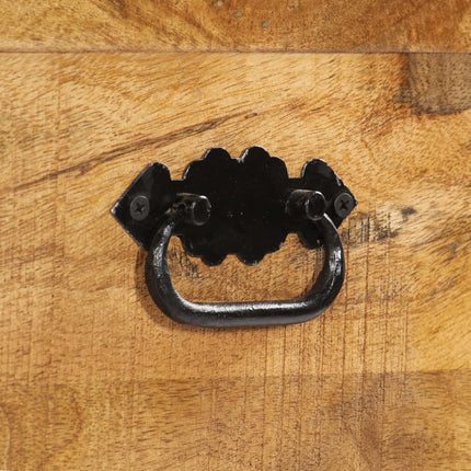 Schoenenkast 86X35X55 Cm Massief Mangohout - XdropX