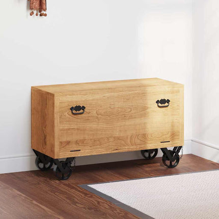 Schoenenkast 86X35X55 Cm Massief Mangohout - XdropX