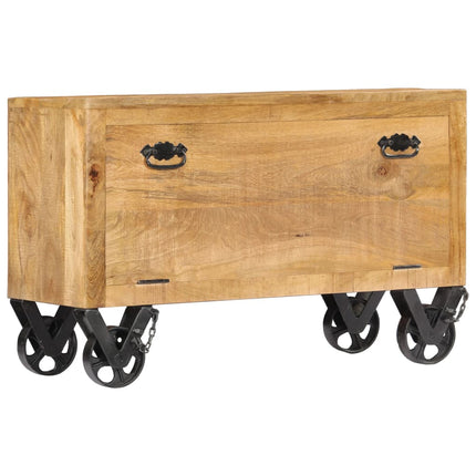 Schoenenkast 86X35X55 Cm Massief Mangohout - XdropX