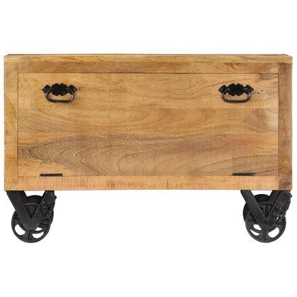 Schoenenkast 86X35X55 Cm Massief Mangohout - XdropX