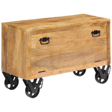 Schoenenkast 86X35X55 Cm Massief Mangohout - XdropX