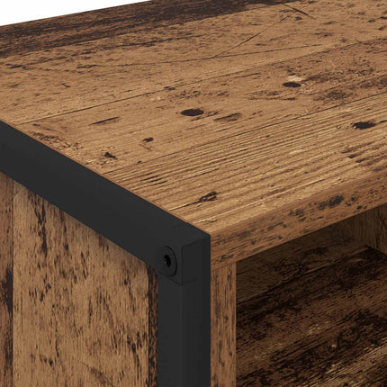 Schoenenkast Bewerkt Hout - XdropX