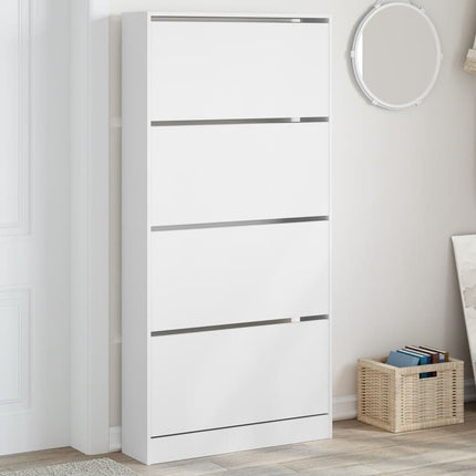 Schoenenkast Bewerkt Hout Kleurig - XdropX