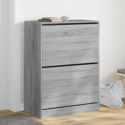 Schoenenkast Bewerkt Hout Kleurig - XdropX