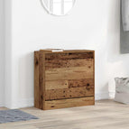 60 x 21 x 57 cm / Oud hout