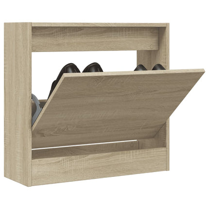 Schoenenkast Bewerkt Hout Kleurig - XdropX